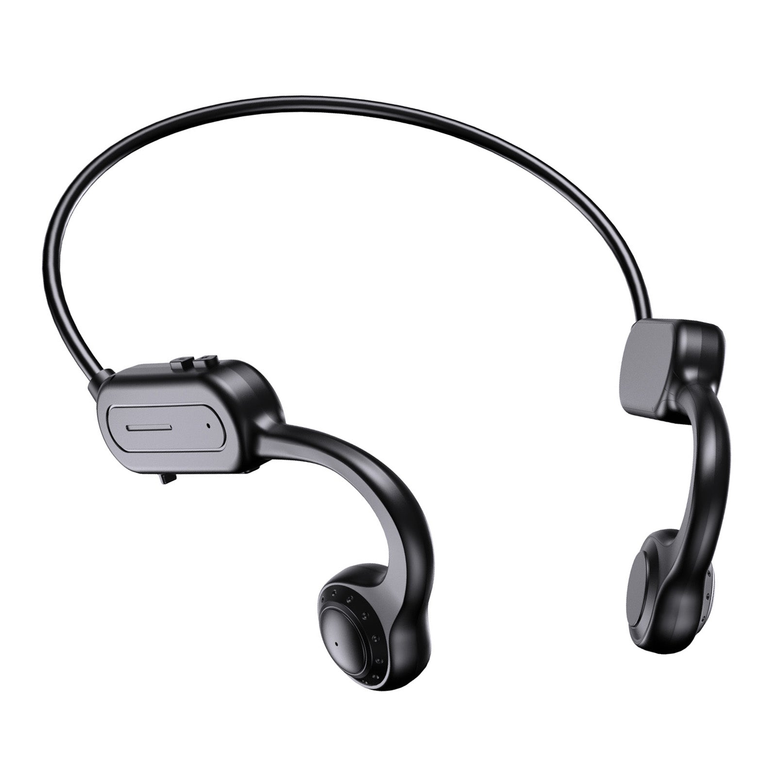 YYK-Q88 Bluetooth Bone Conduction Headphone Wireless Ear-Hook Headset Painless Open Ear Running Headphone Built-in HD Microphone Support TF Card YYK-Q88 Bluetooth Bone Conduction Headphone Wireless Ear-Hook Headset Painless Open Ear Running Headphone Built-in HD Microphone Support TF Card
